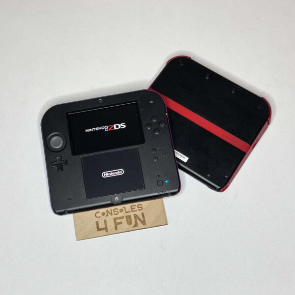 Nintendo 2DS with Games - Image 3