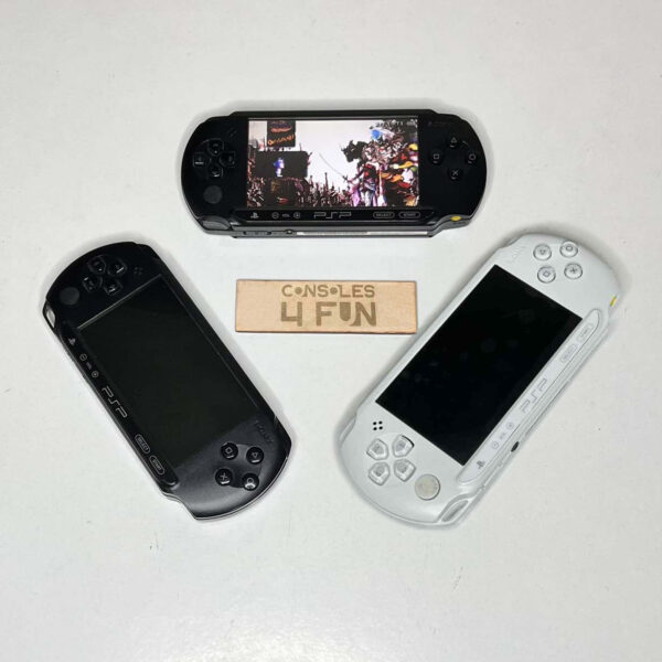 Sony PSP Street E1000 with Games