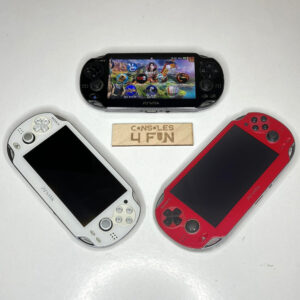 Sony PS Vita 1000 with Games