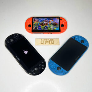 Sony PS Vita Slim 2000 with Games