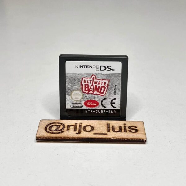Ultimate Band Nintendo DS complete - Image 2