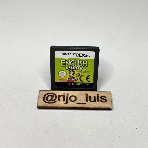 English Buddy Nintendo DS complete - Image 2