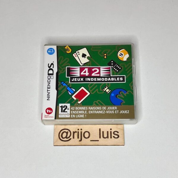 42 All-Time Classics Nintendo DS complete