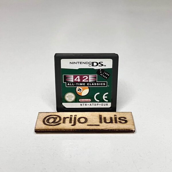 42 All-Time Classics Nintendo DS complete - Image 2