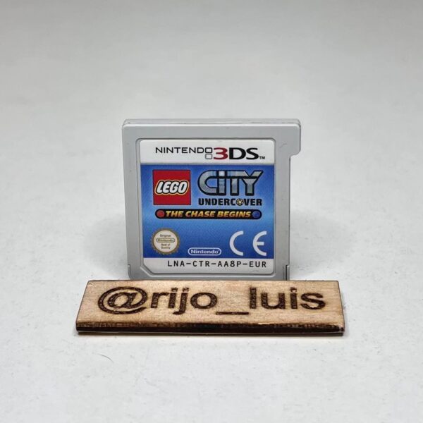 Lego City Undercover Nintendo 3DS complete - Image 2