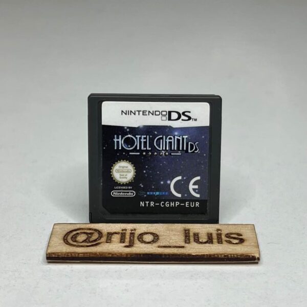 Hotel Giant DS Nintendo DS