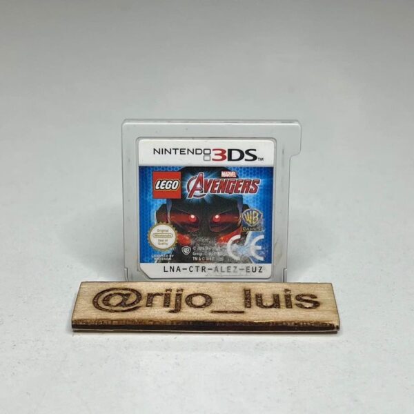Lego Marvel Avengers Nintendo 3DS