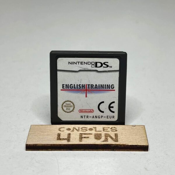 English Training Nintendo DS