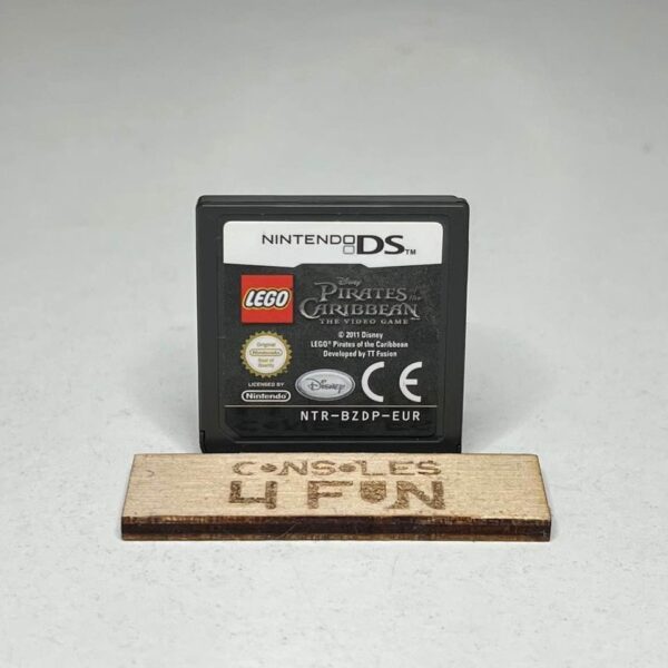 Lego Pirates of the Caribbean Nintendo DS