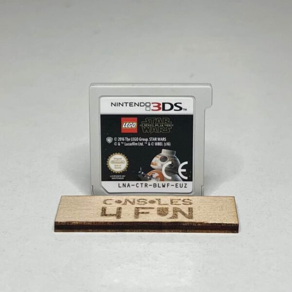 Lego Star Wars The Force Awakens Nintendo 3DS complete - Image 2