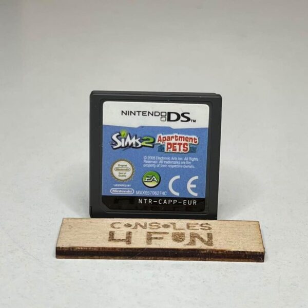 The Sims 2 Apartment Pets Nintendo DS