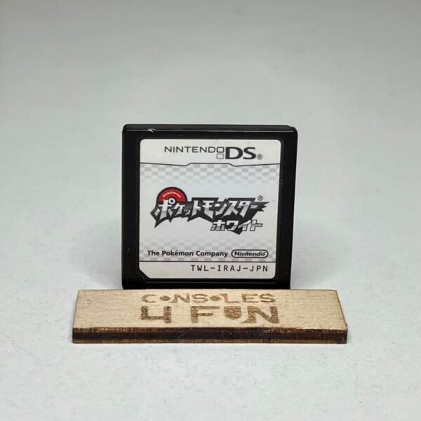 Pokémon White Nintendo DS
