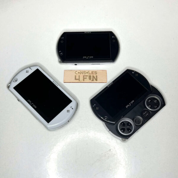 Sony PSP Go with Games